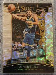 Stephen Curry Basketball Cards 2018 Panini Select Prices