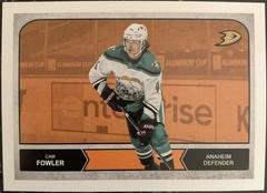 Cam Fowler Hockey Cards 2021 Topps NHL Sticker Prices