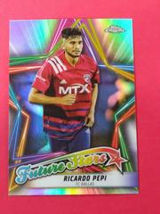 Ricardo Pepi #FS-1 Soccer Cards 2022 Topps Chrome MLS Future Stars Prices