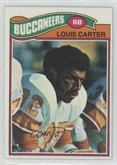 Louis Carter #268 Football Cards 1977 Topps Prices