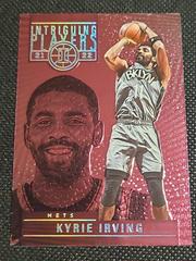 Kyrie Irving [Pink] Basketball Cards 2021 Panini Illusions Intriguing Players Prices