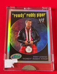 Roddy Piper #ETW-6 Wrestling Cards 2007 eTopps Prices