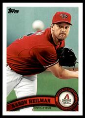 Aaron Heilman Baseball Cards 2011 Topps Update Prices