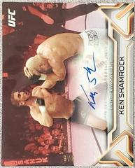 Ken Shamrock [Red] #KA-KS Ufc Cards 2016 Topps UFC Knockout Autographs Prices