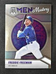 Freddie Freeman #MM-8 Baseball Cards 2022 Panini Mosaic Men of Mastery Prices