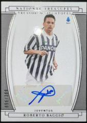 Roberto Baggio Soccer Cards 2020 Panini Chronicles Treasured Signatures Prices