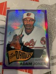 Adam Jones #78 Baseball Cards 2014 Topps Heritage Chrome Prices
