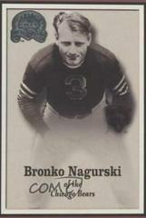 Bronko Nagurski #85 Football Cards 2000 Fleer Greats of the Game Prices