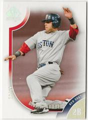 Dustin Pedroia [Copper] Baseball Cards 2009 SP Authentic Prices