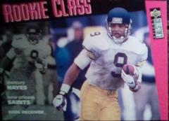 Mercury Hayes [rookie class] #43 Football Cards 1996 Collector's Choice Prices