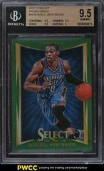 Russell Westbrook [Green Prizm] #89 Basketball Cards 2012 Panini Select Prices
