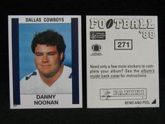 Danny Noonan #271 Football Cards 1988 Panini Sticker Prices