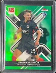 Jesper Lindstrom [Green] Soccer Cards 2021 Topps Finest Bundesliga Prices
