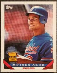 Moises Alou Baseball Cards 1993 Topps Prices