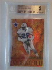 Emmitt Smith, Trung Canidate [Gold Refractor] Football Cards 2000 Topps Finest Prices