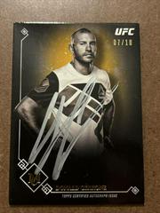 Donald Cerrone [Gold] Ufc Cards 2017 Topps UFC Museum Collection Autographs Prices