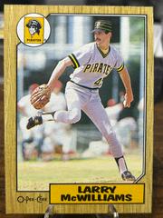 Larry McWilliams #14 Baseball Cards 1987 O Pee Chee Prices