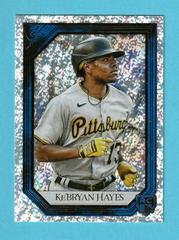 Ke'Bryan Hayes [Blue Pattern] #108 Baseball Cards 2021 Topps Gallery Prices