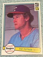 Patrick Putman #520 Baseball Cards 1982 Donruss Prices