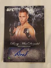 Rory MacDonald #FA-RD Ufc Cards 2014 Topps UFC Bloodlines Fighter Autographs Prices