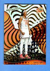 Jonquel Jones #2 Basketball Cards 2022 Panini Revolution WNBA Shock Wave Prices