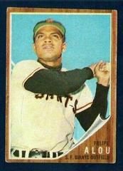 Felipe Alou #133 Baseball Cards 1962 Venezuela Topps Prices