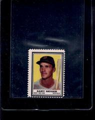 Gary Geiger Baseball Cards 1962 Topps Stamps Prices