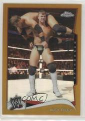 Alex Riley [Gold] Wrestling Cards 2014 Topps Chrome WWE Prices