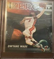 Dwyane Wade #17 Basketball Cards 2022 Panini Hoops Zero Gravity Prices