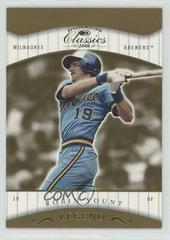 Robin Yount Baseball Cards 2001 Donruss Classics Prices