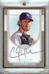 Clayton Kershaw [Silver] #CK Baseball Cards 2017 Topps Transcendent Framed Autograph Prices