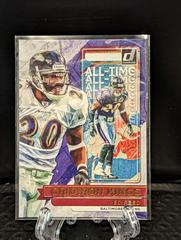 Ed Reed #AT-7 Football Cards 2022 Panini Donruss All Time Gridiron Kings Prices