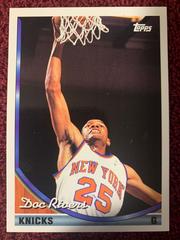 Doc Rivers #210 Basketball Cards 1993 Topps Prices