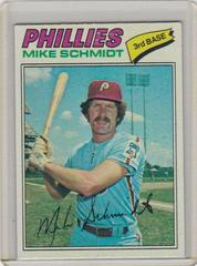 Mike Schmidt Baseball Cards 1977 Topps Prices