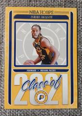Isaiah Jackson #24 Basketball Cards 2021 Panini Hoops Class Of Prices