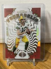 Aaron Rodgers [Red] Football Cards 2022 Panini Illusions Funkadelic Prices