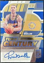 Chris Mullin [Blue] Basketball Cards 2022 Panini Donruss Elite Turn of the Century Signatures Prices