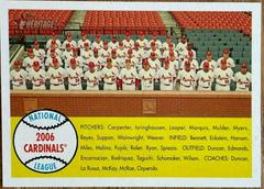 St. Louis Cardinals Baseball Cards 2007 Topps Heritage Prices