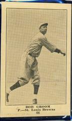 Bob Groom #66 Baseball Cards 1917 Boston Store Prices
