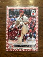 Adam Wainwright [Cherry Blossom] #178 Baseball Cards 2022 Topps Japan Edition Prices