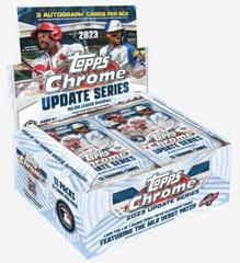Hobby Box [Jumbo] Baseball Cards 2023 Topps Chrome Update Prices
