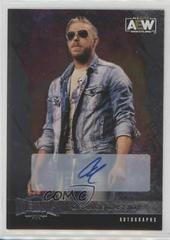 Orange Cassidy [Silver Autograph] #47 Wrestling Cards 2022 SkyBox Metal Universe AEW Prices
