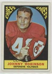 Johnny Robinson #65 Football Cards 1967 Topps Prices