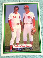 Pride of the Reds [J. Bench, T. Seaver] Baseball Cards 1982 Donruss Prices