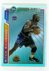 Mitch Richmond [Bordered Refractor] Basketball Cards 1996 Topps Mystery Finest Prices
