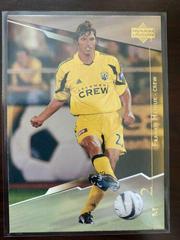 Frankie Hejduk #25 Soccer Cards 2004 Upper Deck MLS Prices