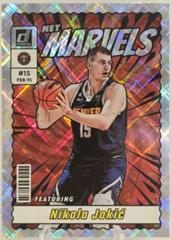 Nikola Jokic [Diamond] #1 Basketball Cards 2023 Panini Donruss Net Marvels Prices