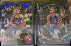 Stephen Curry [Blue White Purple Ice] #57 Basketball Cards 2020 Panini Select Prices