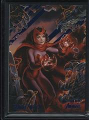 Scarlet Witch [Blue Foil] Marvel 2022 Ultra Avengers Prices