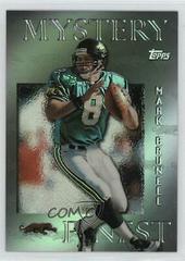 Mark Brunell [Silver Refractor] Football Cards 1997 Topps Mystery Finest Prices